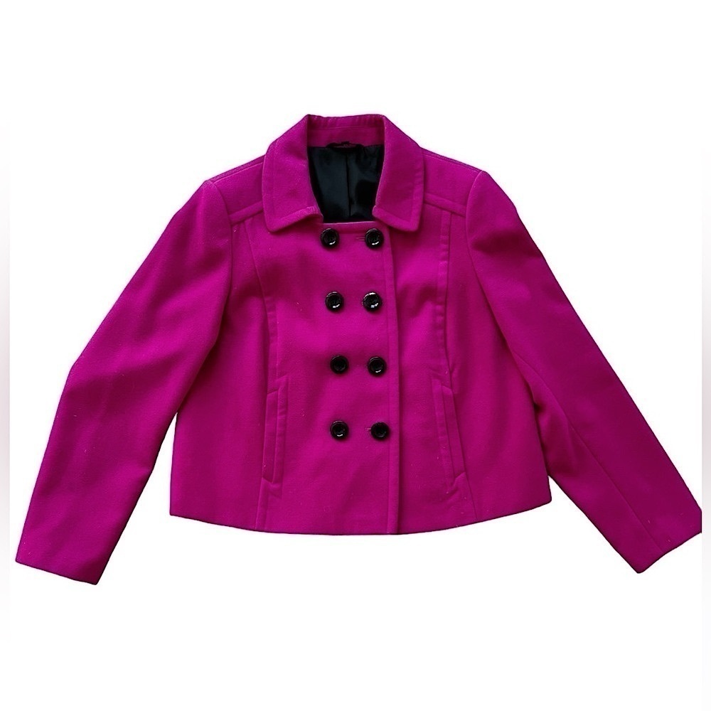 Marks & Spencer Cropped Wool Jacket sz.16
